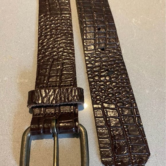 Real Leather Belt - Picture 2 of 4